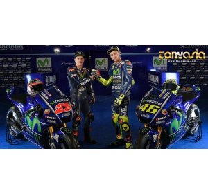 Valentino Rossi Dan Maverick Vinales Nge-rock! | Judi Casino Online | Casino Online